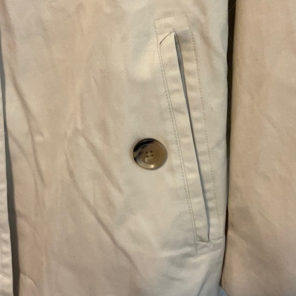 GAP Trench Coat Mid-Length Khaki XXL - Picture 4 of 12